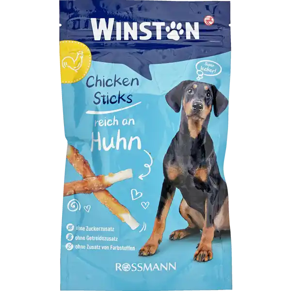 Chicken Sticks reich an Huhn
