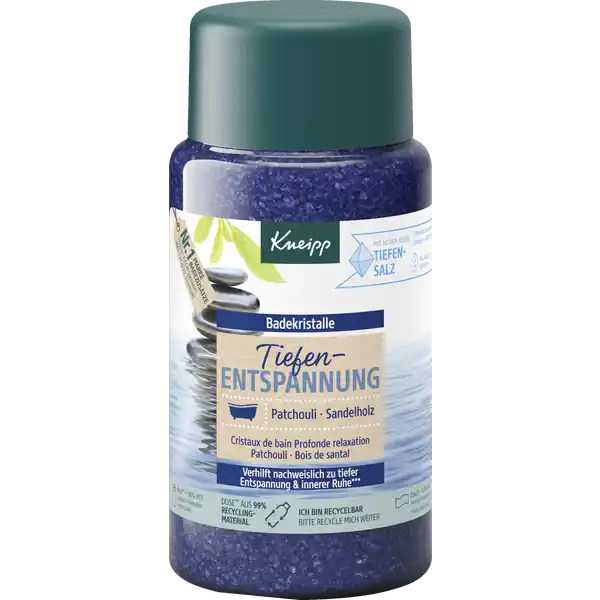 Badekristalle Tiefen-ENTSPANNUNG