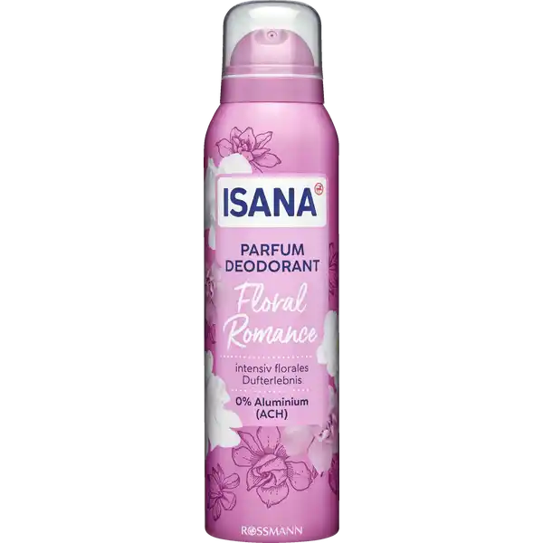 Parfum Deospray Floral Romance