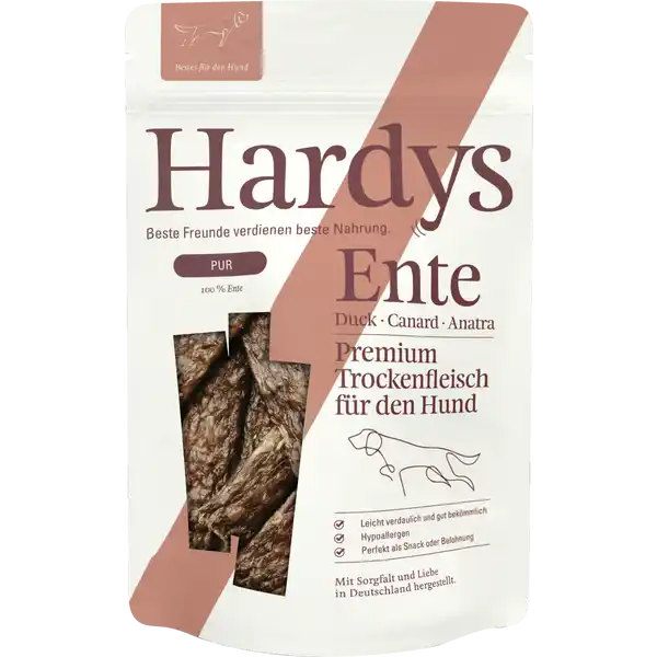 Pur Trockenfleischstreifen Ente