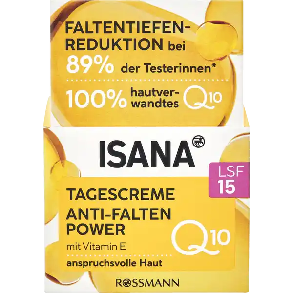 Anti-Falten Tagescreme LSF 15
