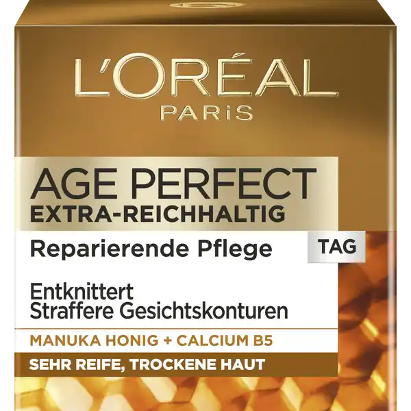 Gesichtscreme Extra-Reichhaltig Manuka Honig Tagespflege