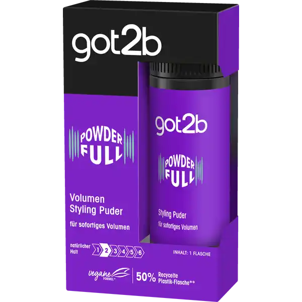Powder Full Volumen Styling Puder