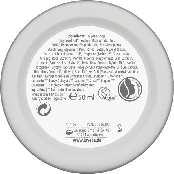 Deocreme Natural & Strong