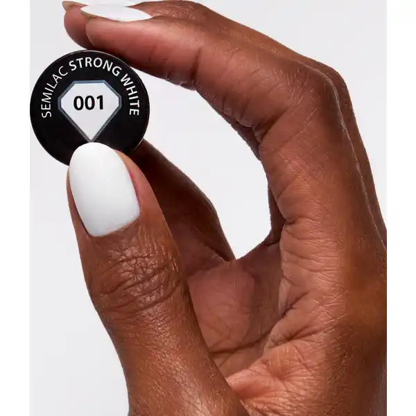 UV-Nagellack 001 Strong White XXL