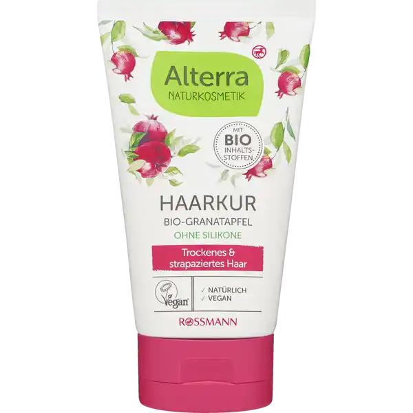 Haarkur Bio-Granatapfel & Bio-Aloe Vera