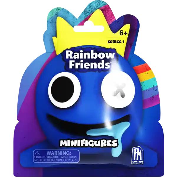 Rainbow Friends Minifiguren