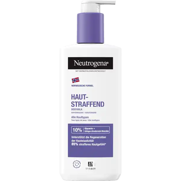 Hautstraffende Bodymilk