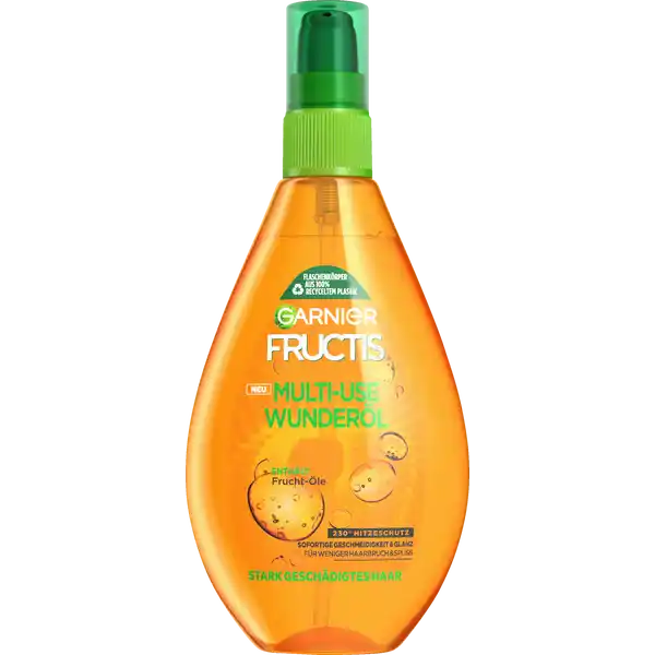 Hitzeschutzspray Anti-Spliss Wunder-Öl Stark Stark Geschädigtes Haar