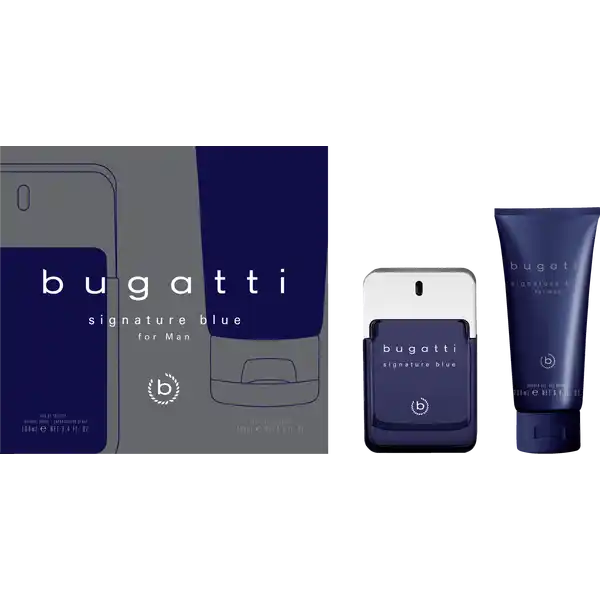 Signature man blue Geschenkset