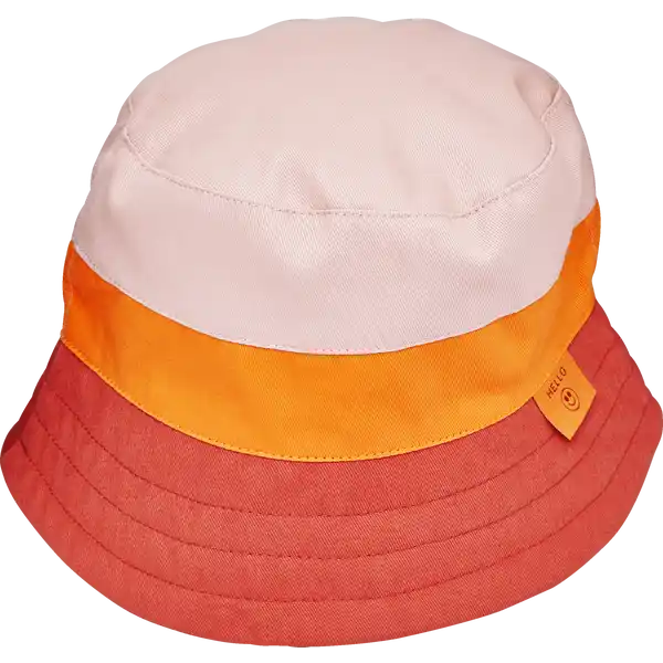 Kinder-Hut rose-orange