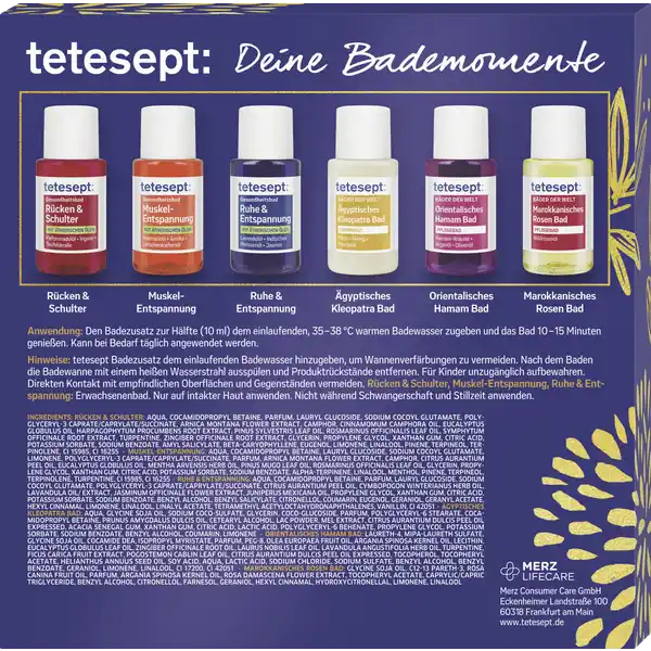 Deine Bademomente Geschenkset