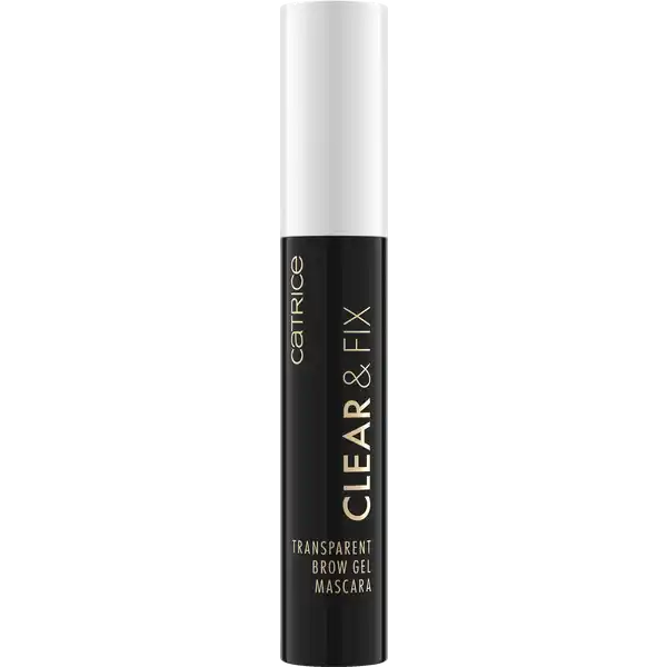 Clear & Fix Transparent Brow Gel Mascara 010 Transparent