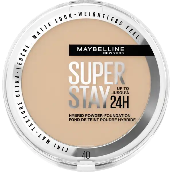 Super Stay Hybrides Puder Make-Up Nr. 40