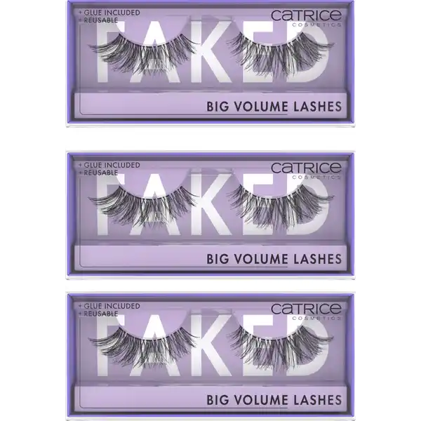 Vorteilsset Faked Big Volume Lashes