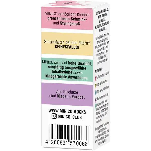 Peel-Off Nagellack 02 Rosa