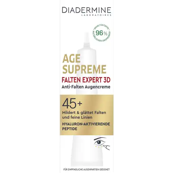 Age Supreme Falten Expert 3D Anti-Age Augencreme
