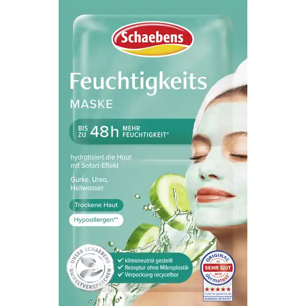Feuchtigkeits Maske