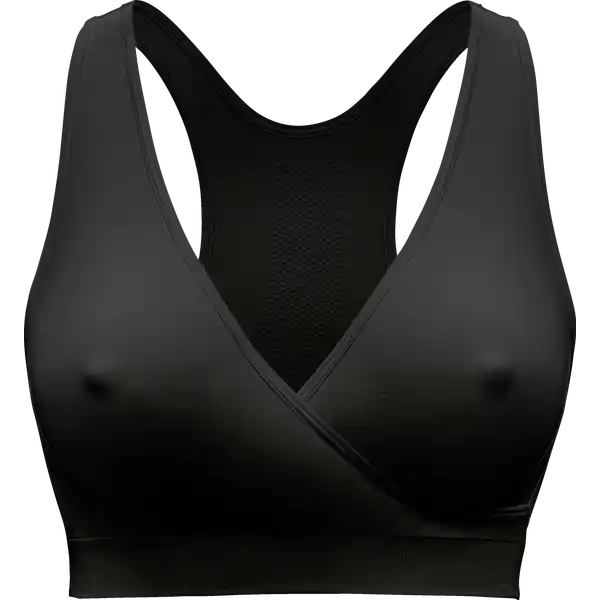 Schlaf Bustier, schwarz, Gr. S