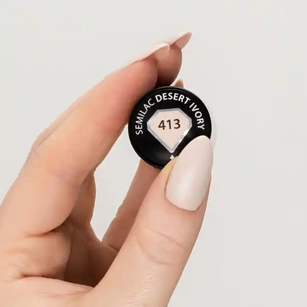 UV-Nagellack 413 Desert Ivory