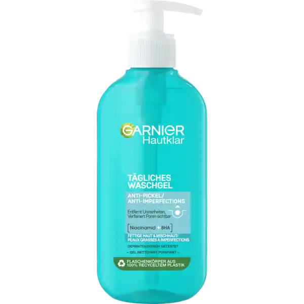 Waschgel Hautklar Anti Pickel