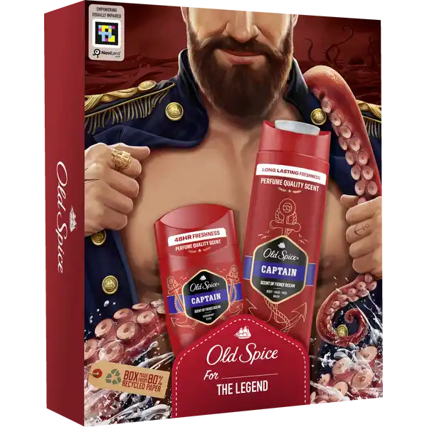 Geschenkset Dark Captain