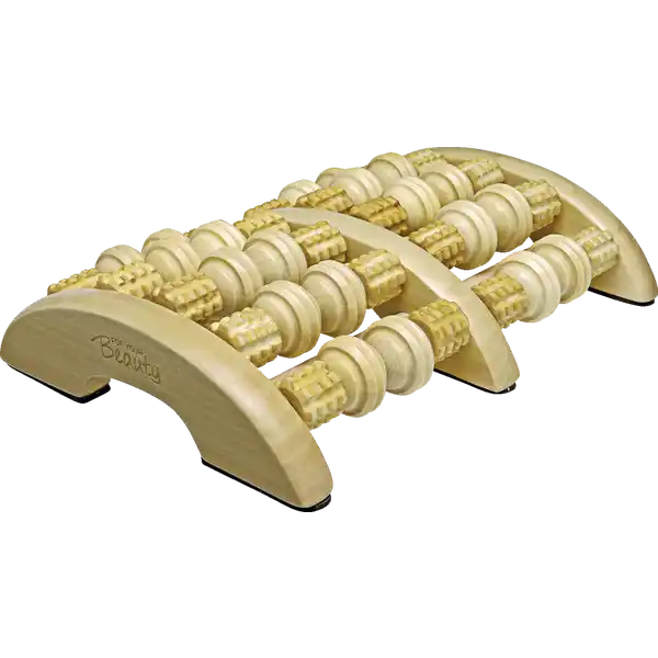 Fussmassageroller Holz