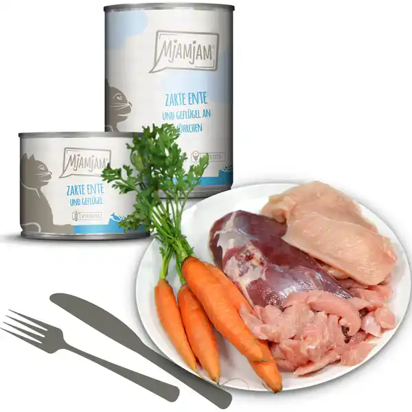 Zarte Ente & Geflügel