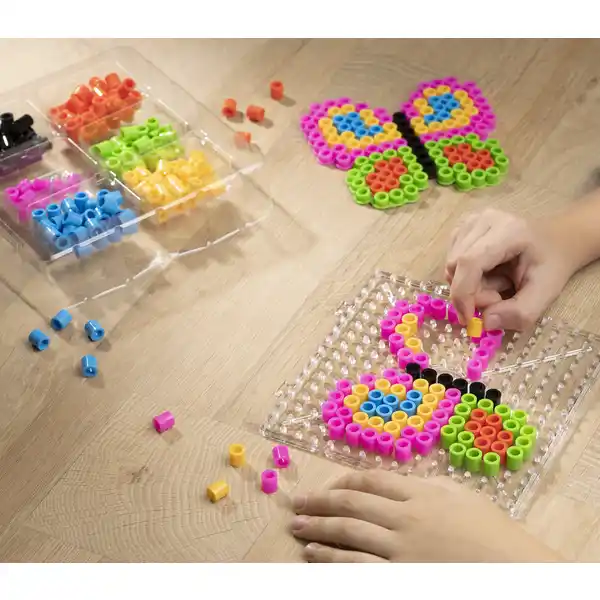 Bügelperlen-Set Schmetterling