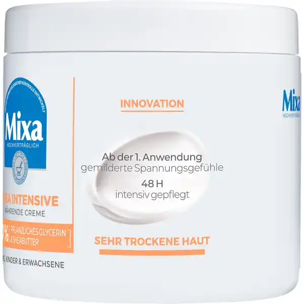 Pflegecreme Shea Intensiv Nährend Sehr Trockene Haut