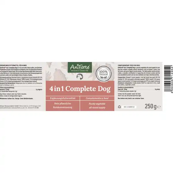 4in1 Complete Dog
