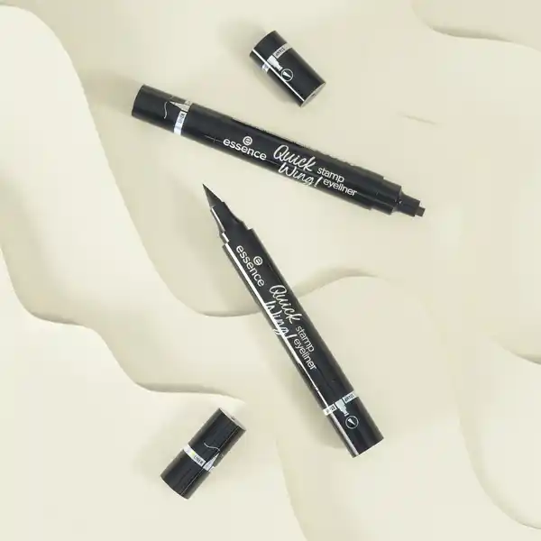 Quick Wing! stamp eyeliner 01 black