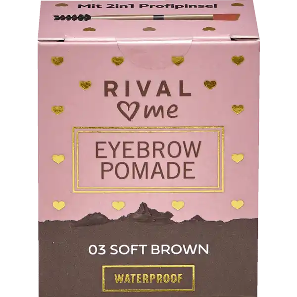 Eyebrow Pomade 03 soft brown
