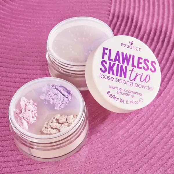 FLAWLESS SKIN trio loose setting powder 10