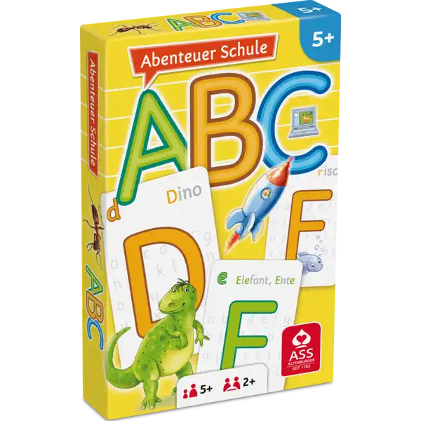 Abenteuer Schule - ABC