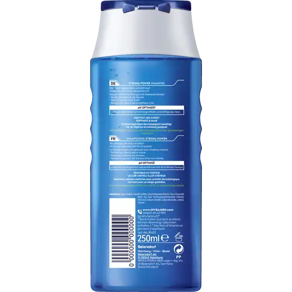 Strong Power Shampoo