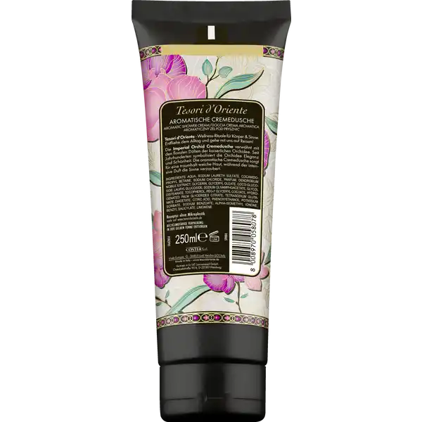 Aromatische Cremedusche Kaiserliche Orchidee