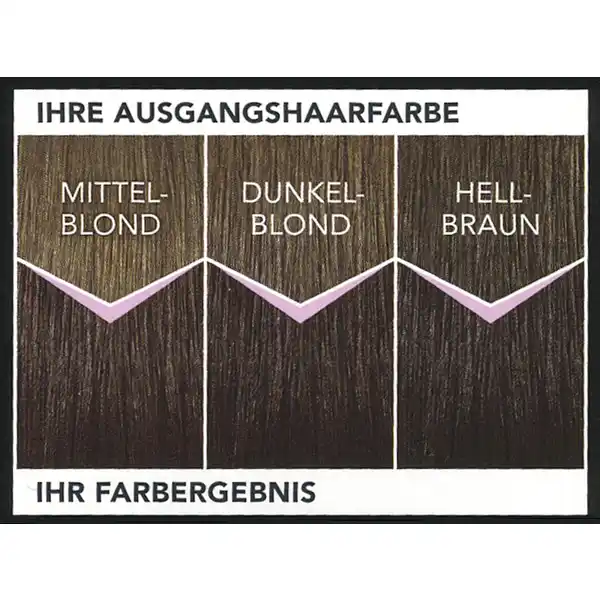 Intensiv Creme Tönung 67 Schokobraun