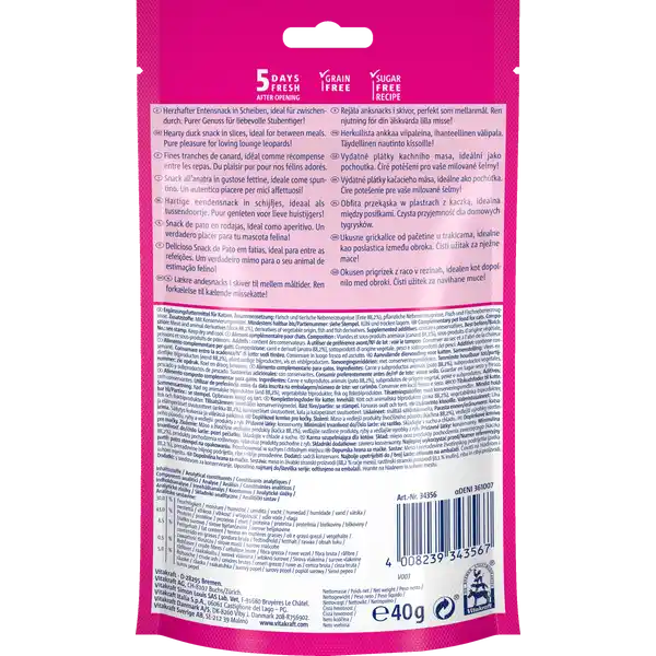 Mininos Jolly Jerky Entensnack