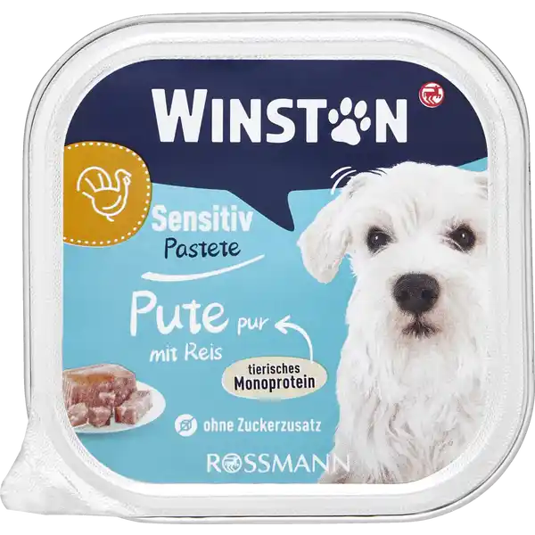 Sensitiv-Menü Pute PUR mit Reis