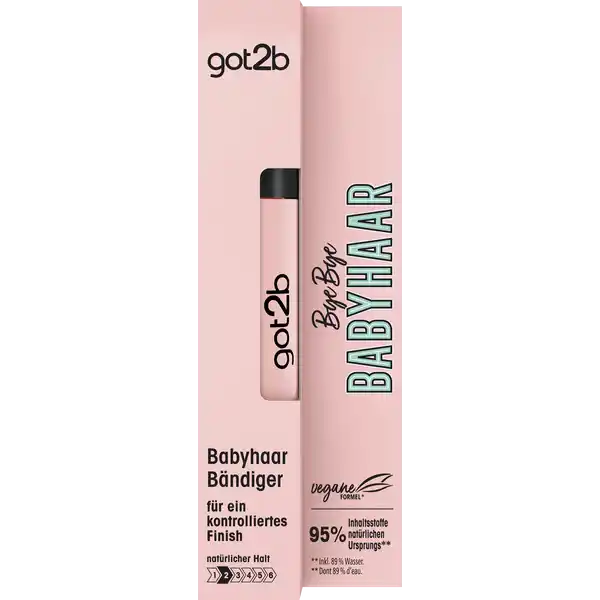 Babyhaar Bändiger Bye Bye Babyhaar