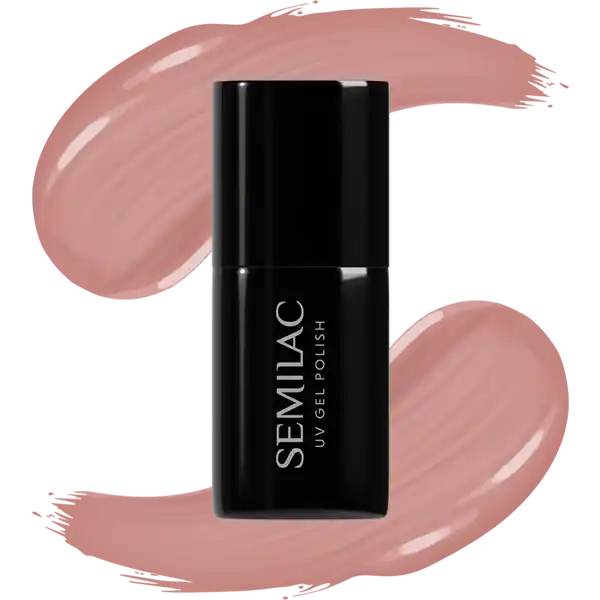 585 UV Nagellack Hybrid Semilac Caramel Tan