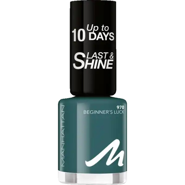 Last & Shine Nail Polish 970 Beginners Luck