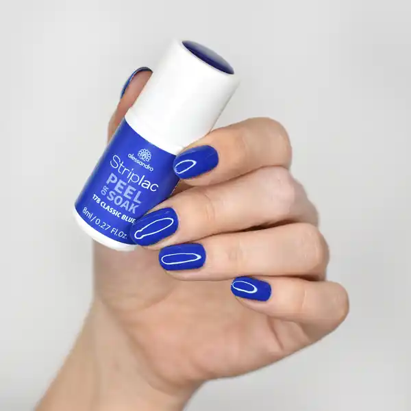 STRIPLAC PEEL OR SOAK CLASSIC BLUE -VEGAN