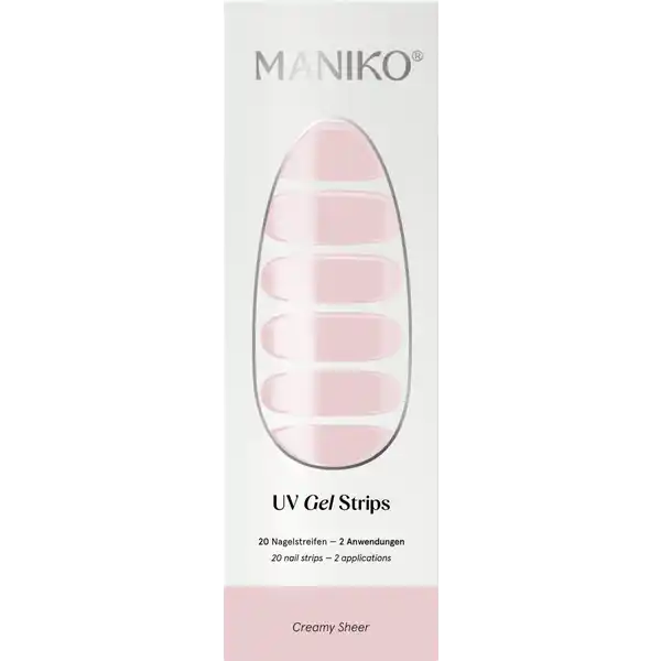 UV Gel Strip Creamy Sheer