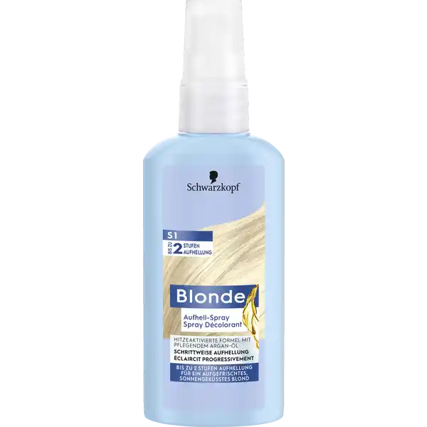 Blonde Aufhellspray S1