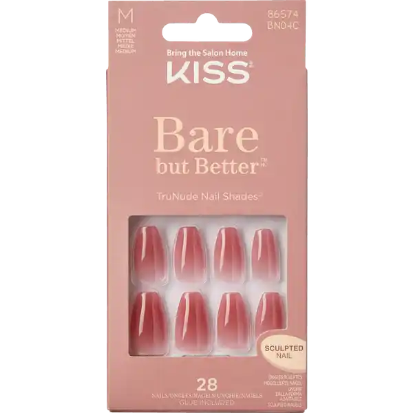 Bare-But-Better Nails - Nude Nude