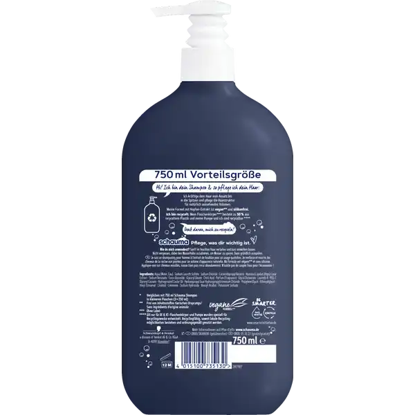 Shampoo For Men Vorteilsgröße
