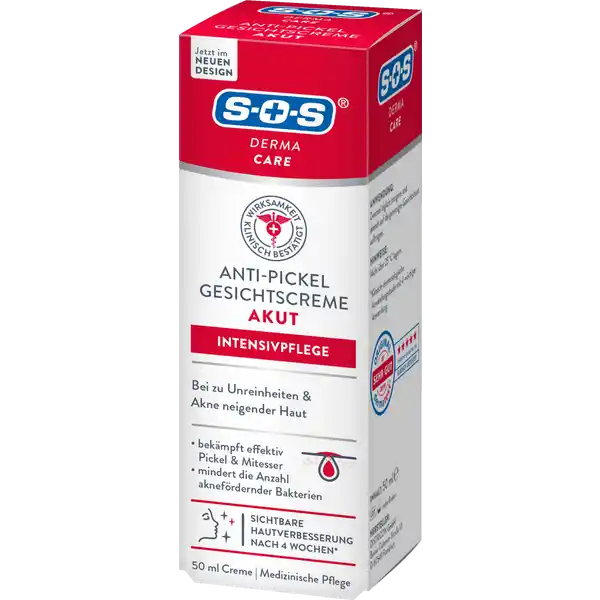 Derma Care Anti-Pickel Gesichtscreme Akut