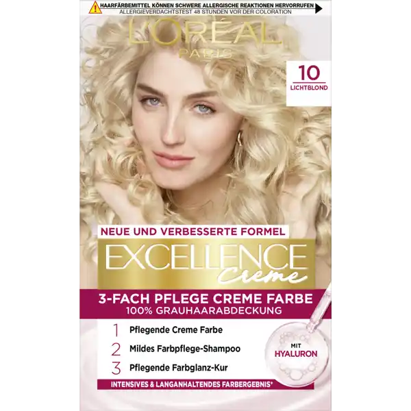 Crème 10 Lichtblond